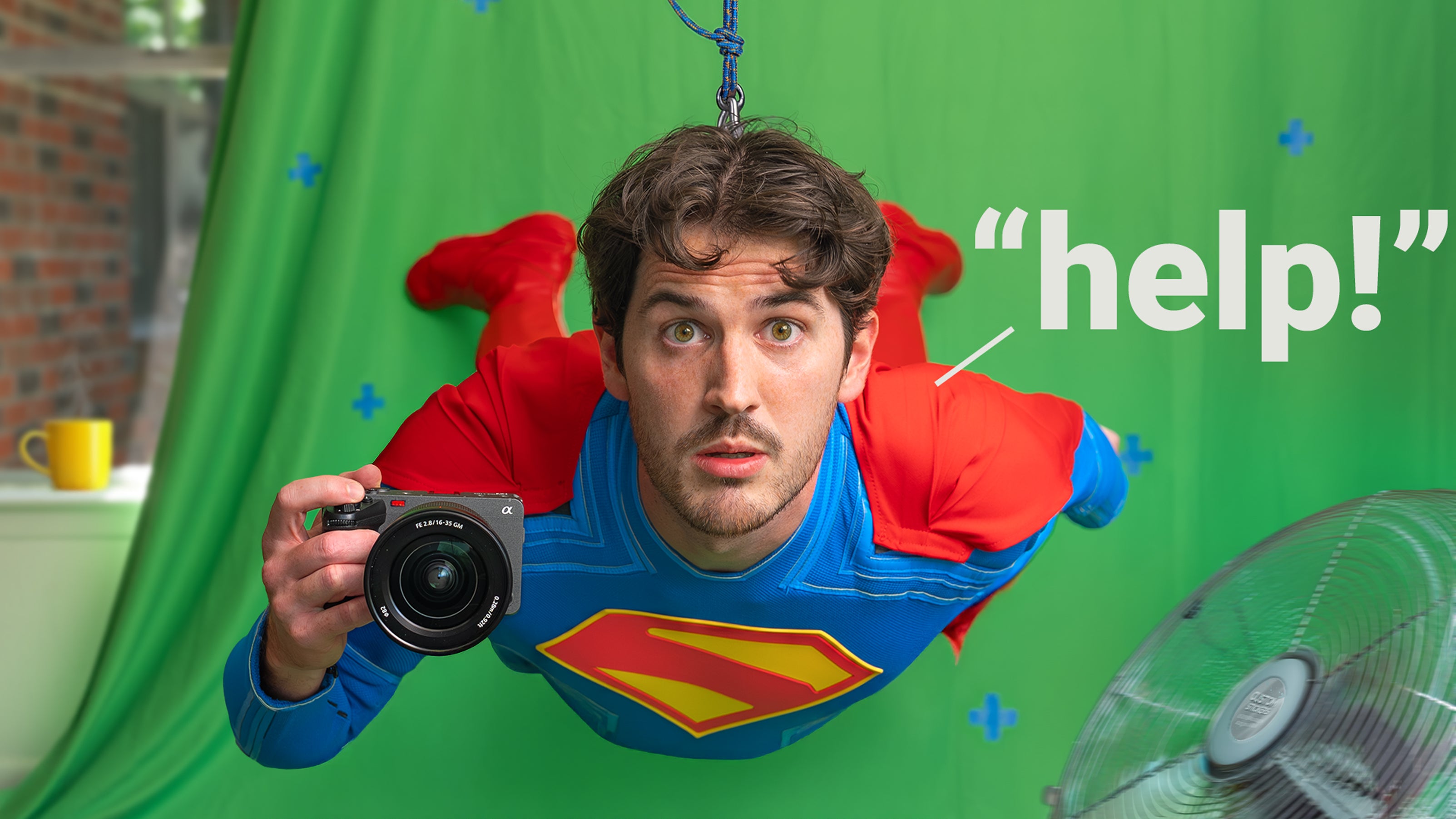 Free Flying Rig Footage