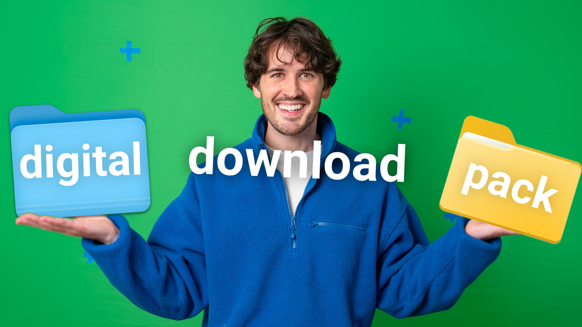 Digital Download Pack 01
